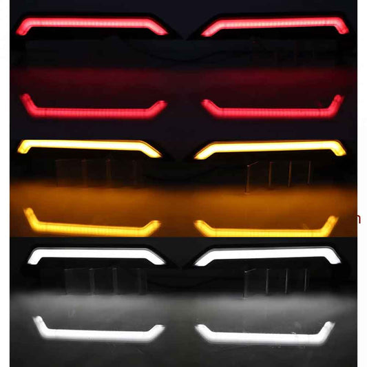LED Rear Spoiler Lights for Mahindra Thar Roxx 2024 Onwards