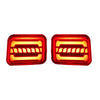 LED Reflector Lights for Mahindra Thar 2020 Onwards - Spin Design