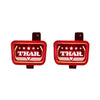LED Reflector Lights for Mahindra Thar 2020 Onwards - Star Design