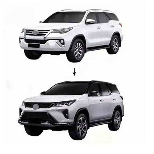 Legender Style Front Bumper Kit for Toyota Fortuner Type 2 (2012–2016)