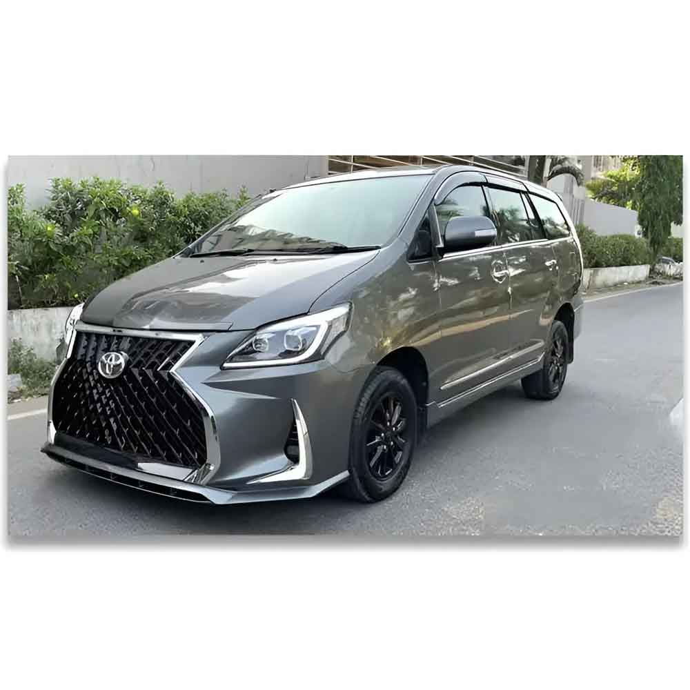 Lexus Style Body Kit for Toyota Innova – Car Shala
