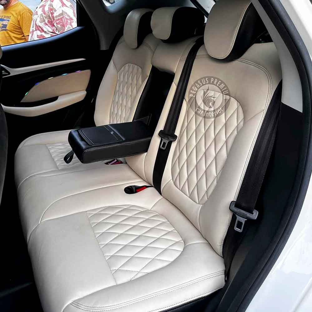 MG Astor Interior Modification in Black & Grey - Pegasus Premium