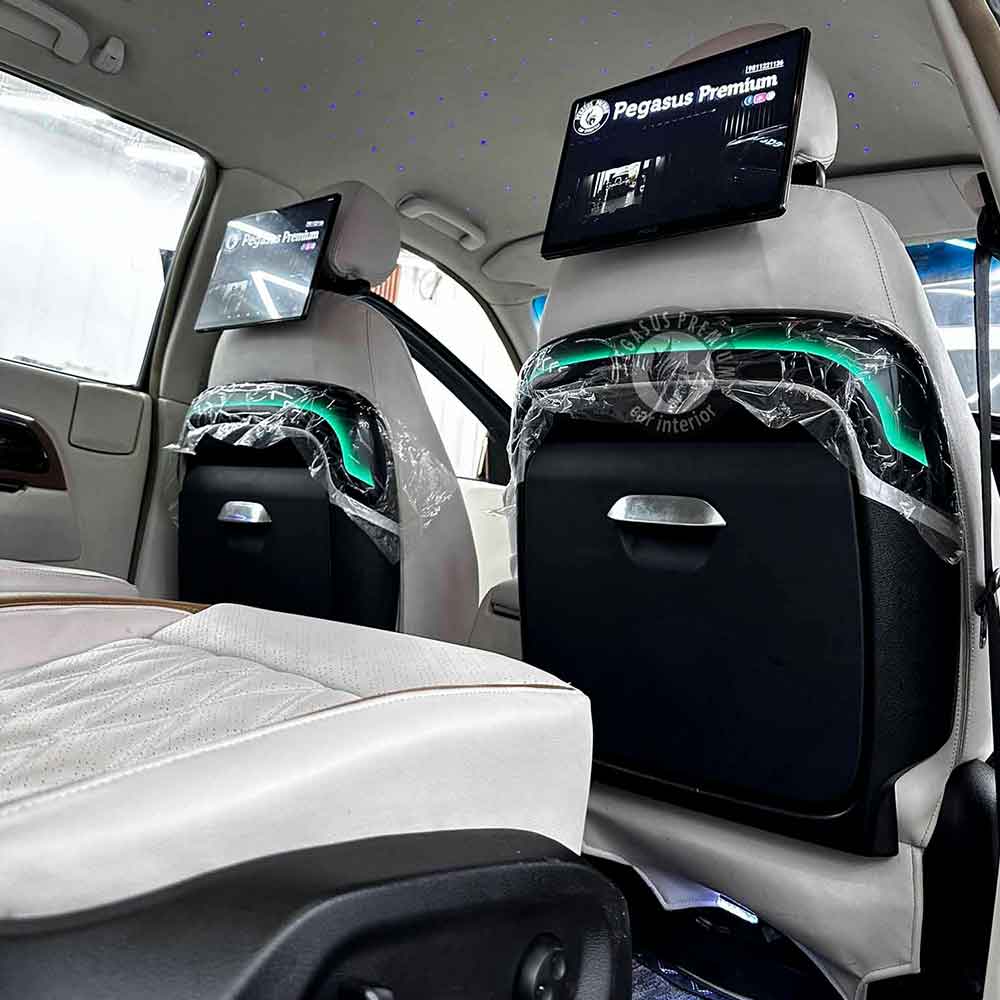 MU7 Interior Modification in White - Pegasus Premium