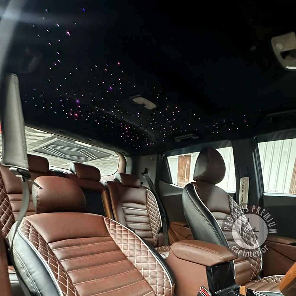 Mahindra 3XO Interior Modification in Brown & Black - Pegasus Premium