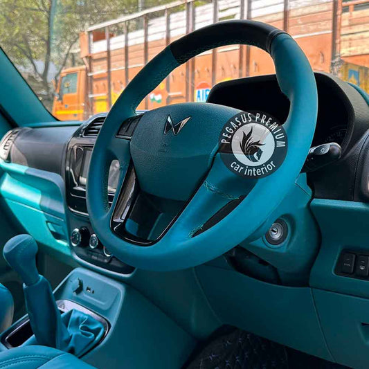 Mahindra Bolero Neo Interior Modification in Blue - Pegasus Premium