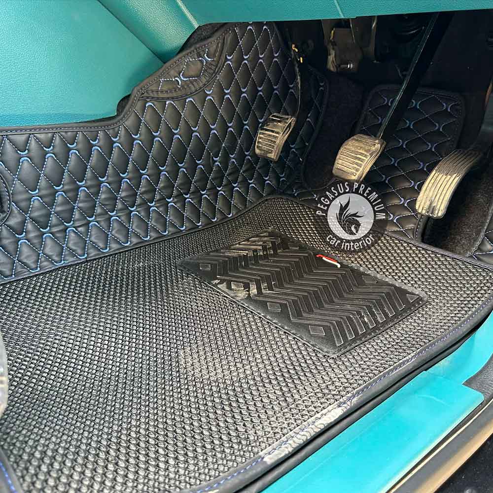 Mahindra Bolero Neo Interior Modification in Blue - Pegasus Premium