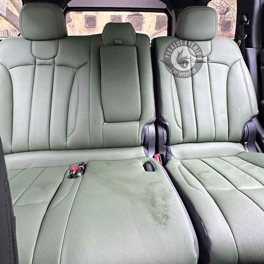 Mahindra Scorpio N Interior Modification in Green - Pegasus Premium