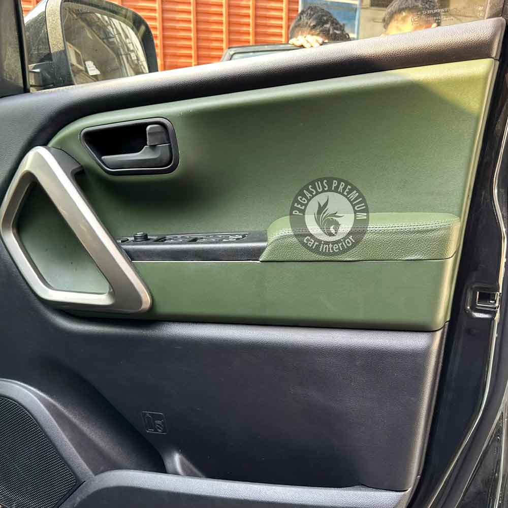 Mahindra Scorpio N Interior Modification in Green - Pegasus Premium