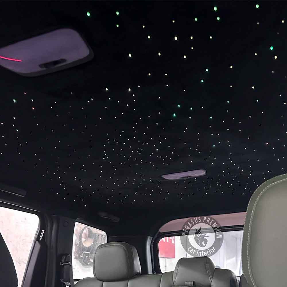 Mahindra Scorpio N Interior Modification in Green - Pegasus Premium