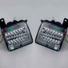 Mahindra Thar 2020 Onward Front Fender LED DRL Light With Matrix Turn Signal - Set of 2