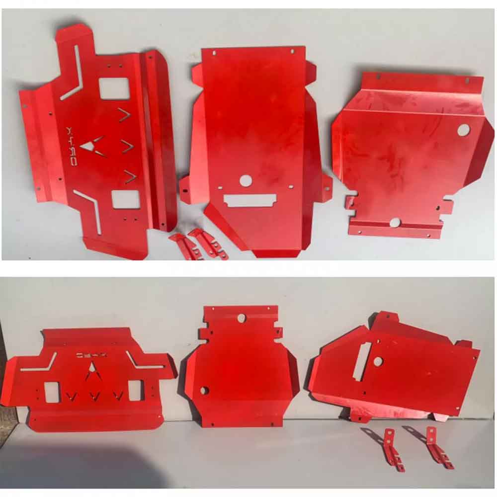 Mahindra Thar 2020 Onwards Under Body Protection Kit
