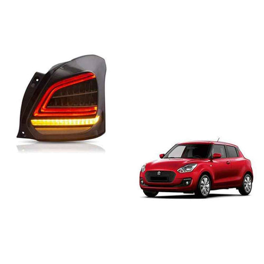 Maruti Suzuki Swift 2018 Customized LED Tail Lights