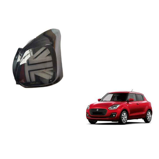 Maruti Suzuki Swift 2018 Union Jack LED Customized Taillights