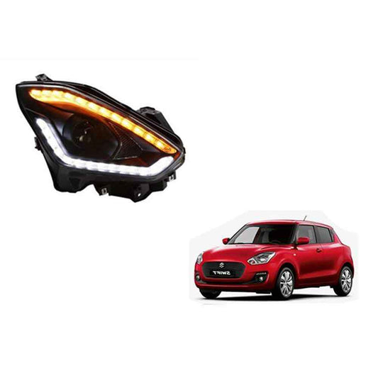 Maruti Suzuki Swift 2020 Car Projector Headlight