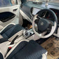 Maruti Suzuki Baleno Interior Modification in White & Black  - Pegasus Premium