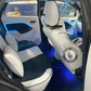 Maruti Suzuki Baleno Interior Modification in White & Black  - Pegasus Premium
