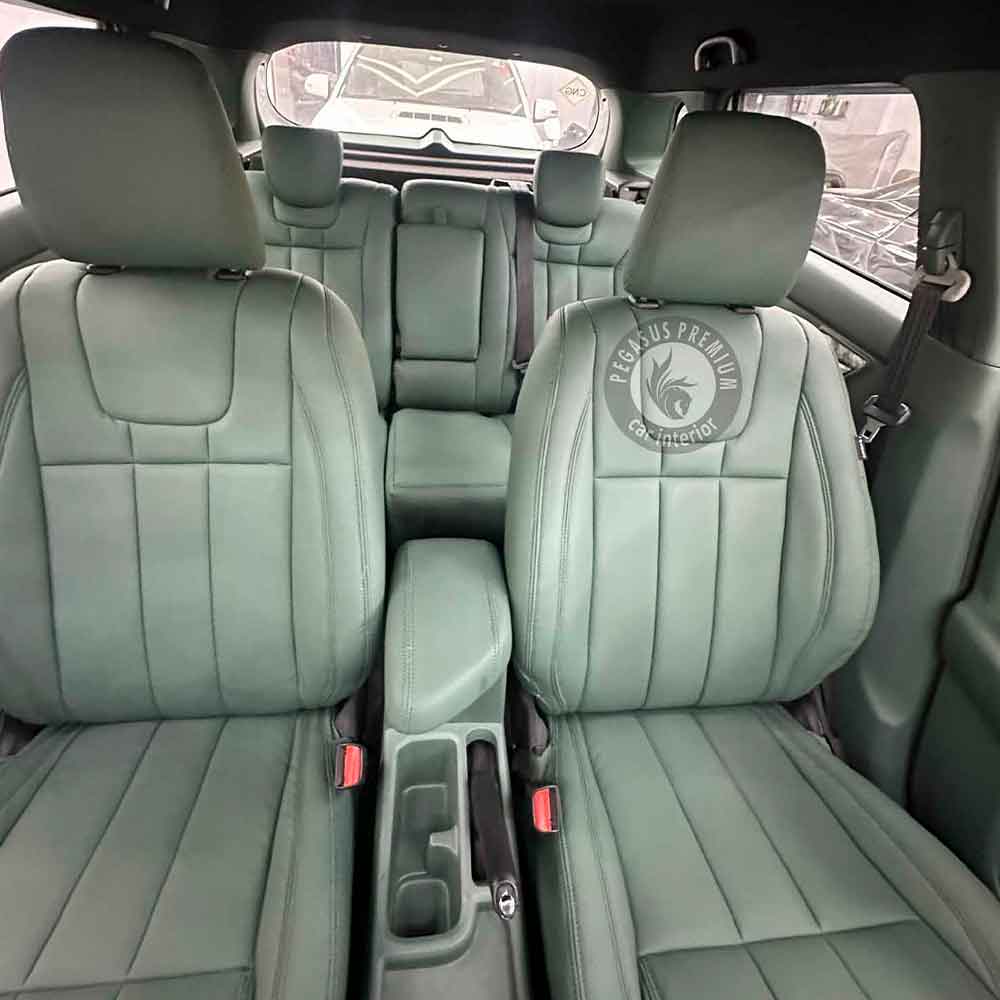 Maruti Suzuki Brezza Interior Modification in Green - Pegasus Premium