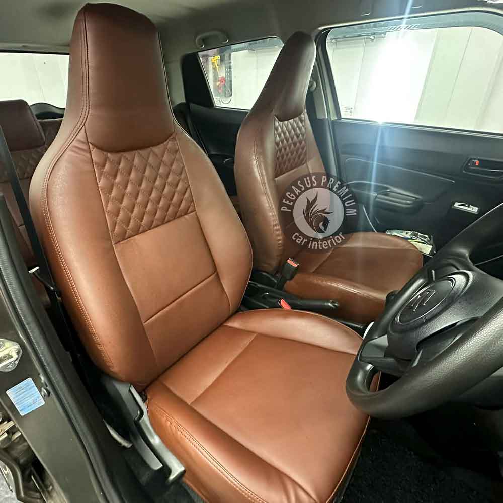 Maruti Suzuki Celerio Interior Modification in Brown - Pegasus Premium
