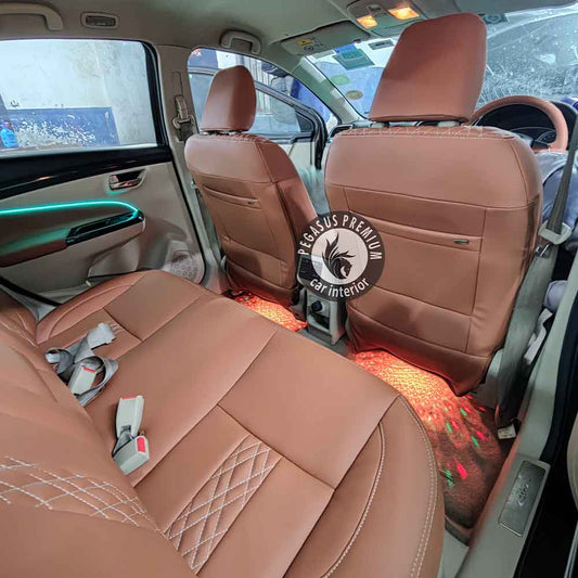Maruti Suzuki Ciaz Interior Modification in Brown - Pegasus Premium