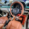 Maruti Suzuki Ciaz Interior Modification in Brown - Pegasus Premium