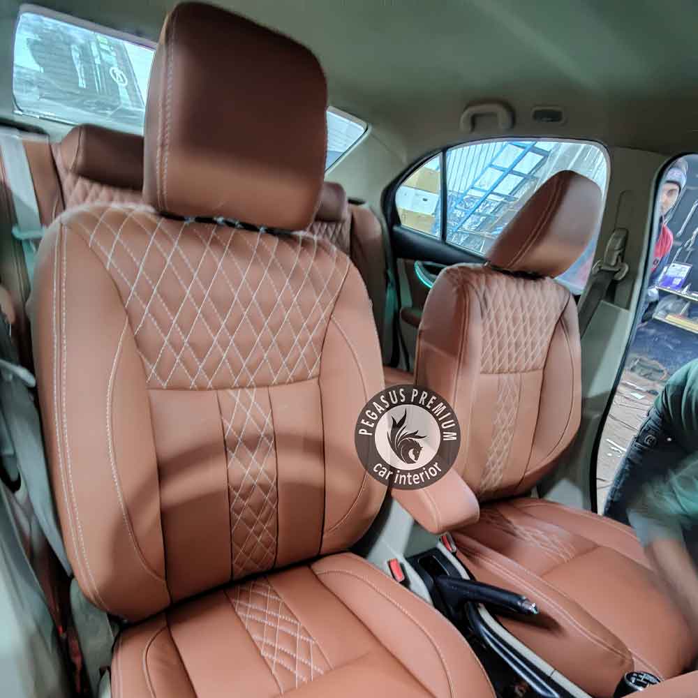 Maruti Suzuki Ciaz Interior Modification in Brown - Pegasus Premium