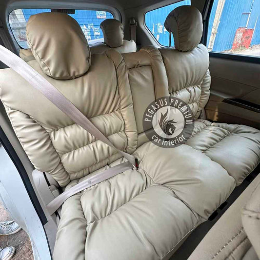 Maruti Suzuki Ertiga Interior Modification in Beige - Pegasus Premium