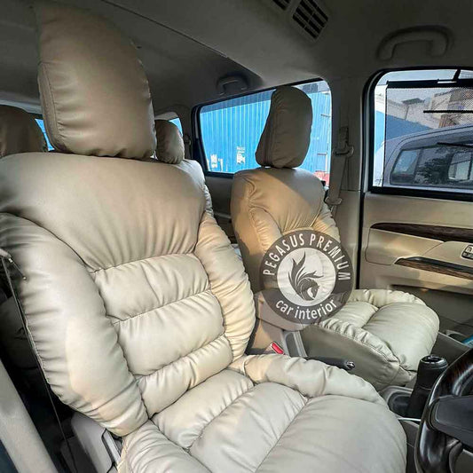 Maruti Suzuki Ertiga Interior Modification in Beige - Pegasus Premium