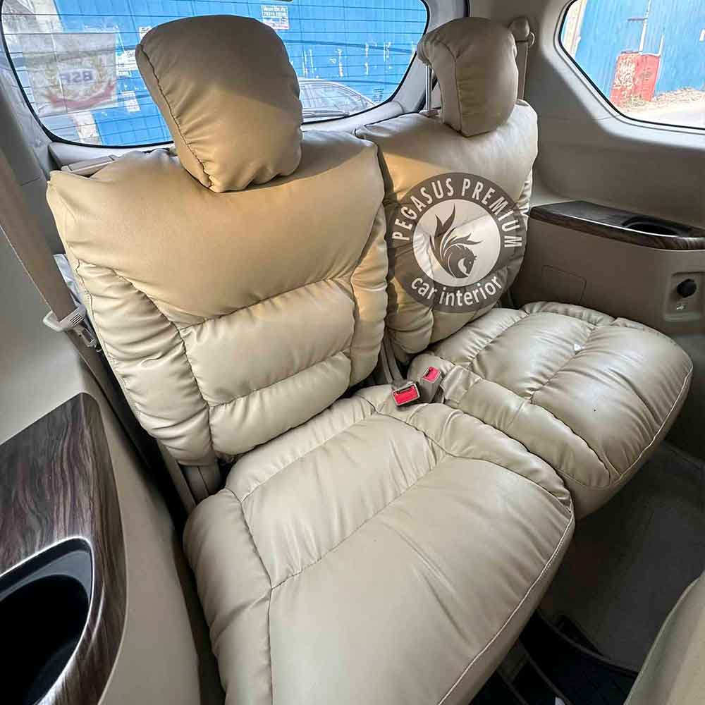 Maruti Suzuki Ertiga Interior Modification in Beige - Pegasus Premium