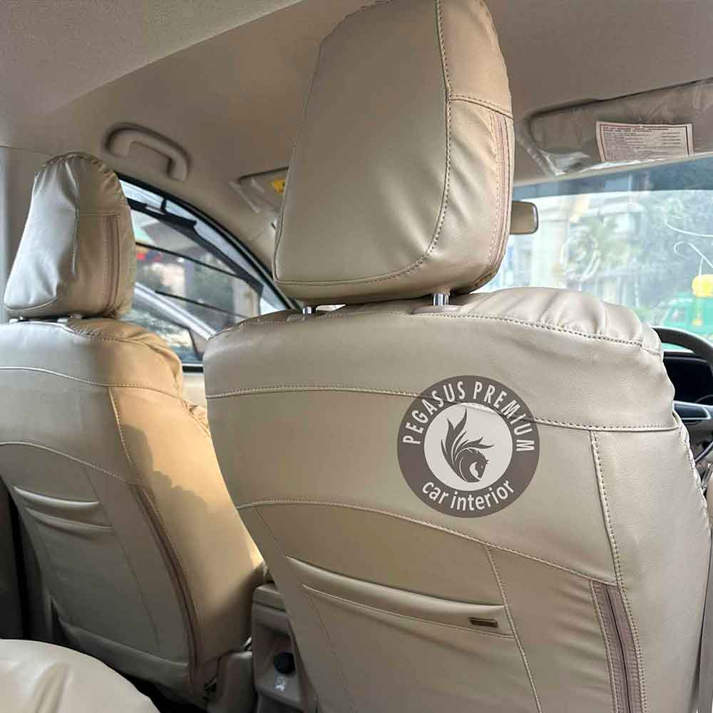 Maruti Suzuki Ertiga Interior Modification in Beige - Pegasus Premium