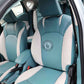 Maruti Suzuki Fronx Interior Modification in Blue & White - Pegasus Premium