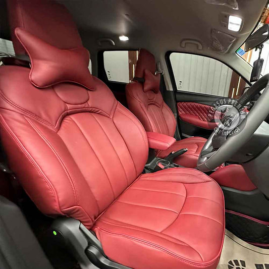 Maruti Suzuki Grand Vitara Interior Modification in Cherry - Pegasus Premium