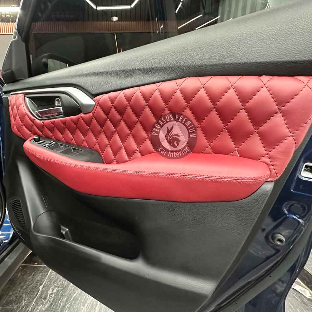 Maruti Suzuki Grand Vitara Interior Modification in Cherry - Pegasus Premium