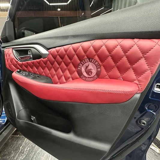 Maruti Suzuki Grand Vitara Interior Modification in Cherry - Pegasus Premium