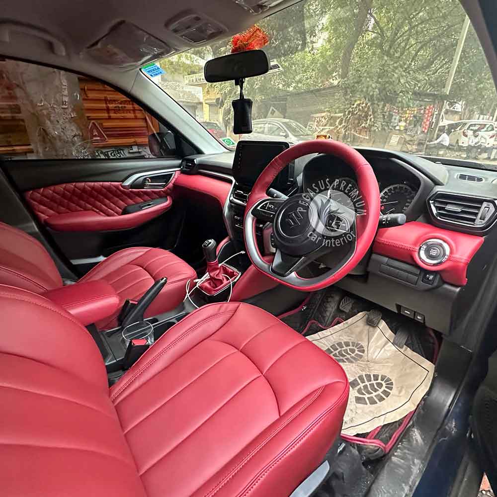 Maruti Suzuki Grand Vitara Interior Modification in Cherry - Pegasus Premium