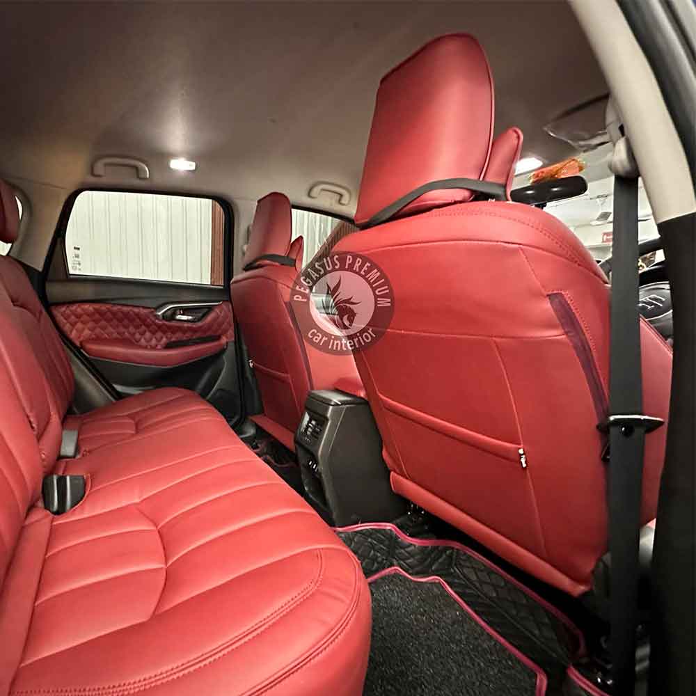 Maruti Suzuki Grand Vitara Interior Modification in Cherry - Pegasus Premium