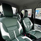 Maruti Suzuki Ignis Interior Modification in Green & White - Pegasus Premium