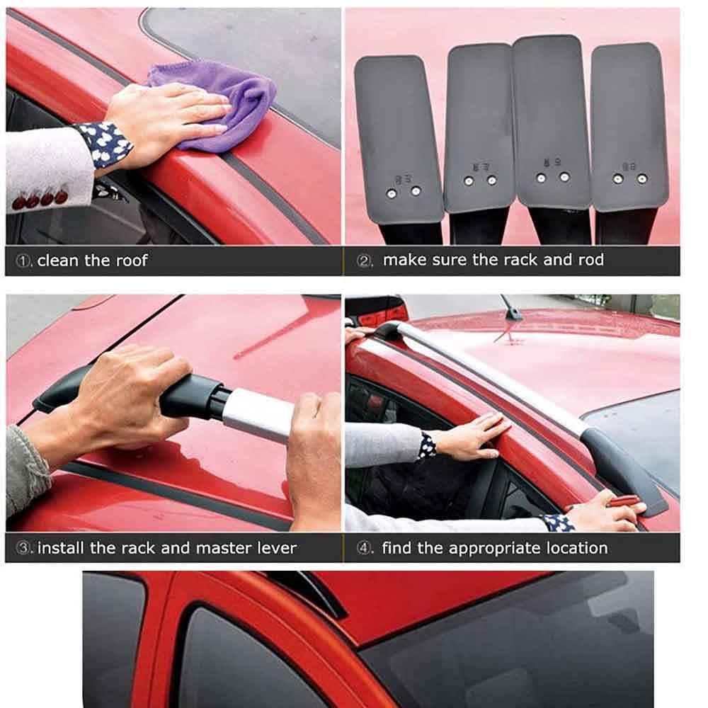 Maruti Suzuki Baleno Roof Rails