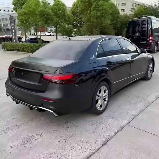 Mercedes-benz E-class [2009-2013] Convert To 2023 E Class Amg Without Cutting The Rear Fenders