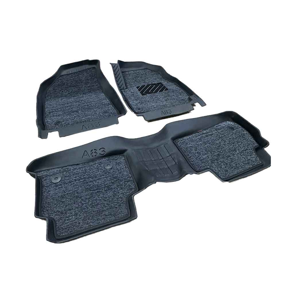 Maruti Suzuki Brezza Car Mats - Modesto Tray – Car Shala