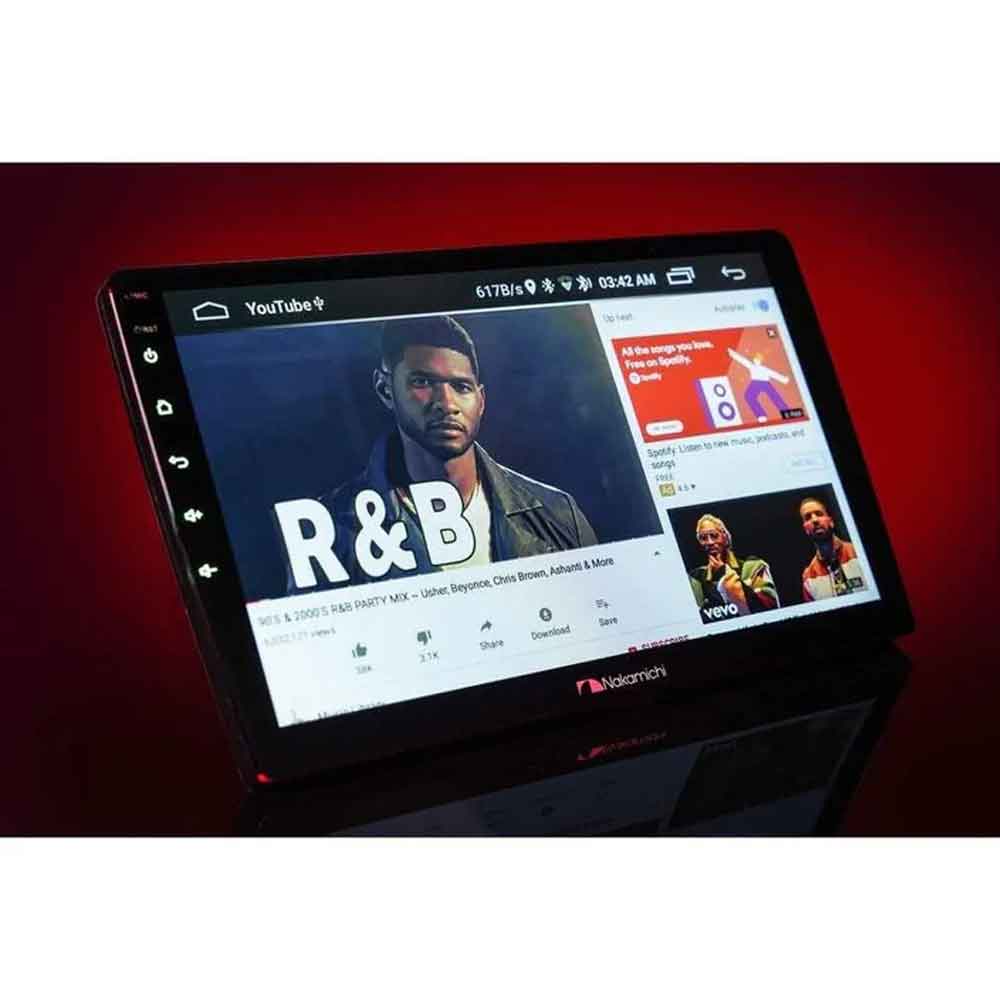 Nakamichi NAM5630-A9/AXZ (6+128GB) 9 Car Android Stereo For Car Universal Fitting