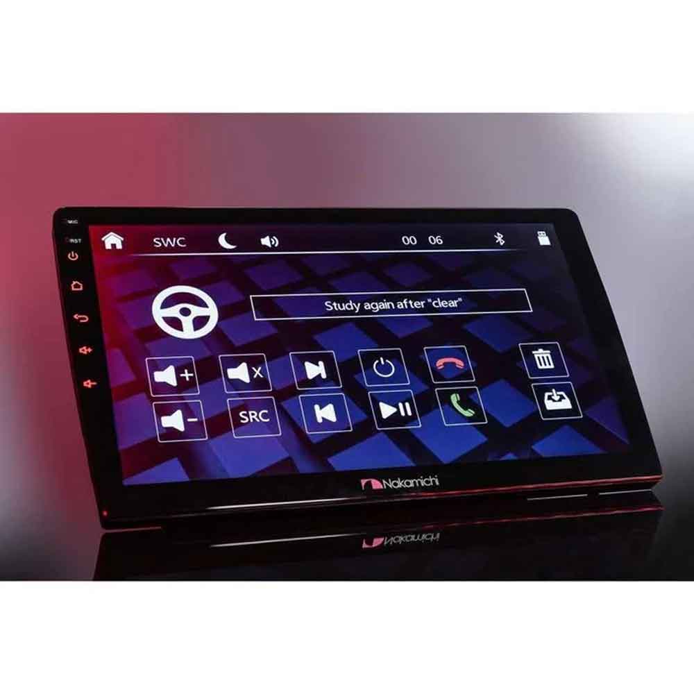 Nakamichi NAM5630-A9/AXZ (6+128GB) 9 Car Android Stereo For Car Universal Fitting