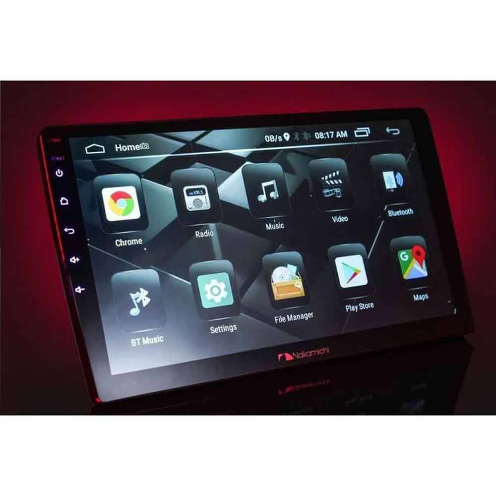 Nakamichi NAM5630-A9/AXZ (6+128GB) 10 Car Android Stereo For Car