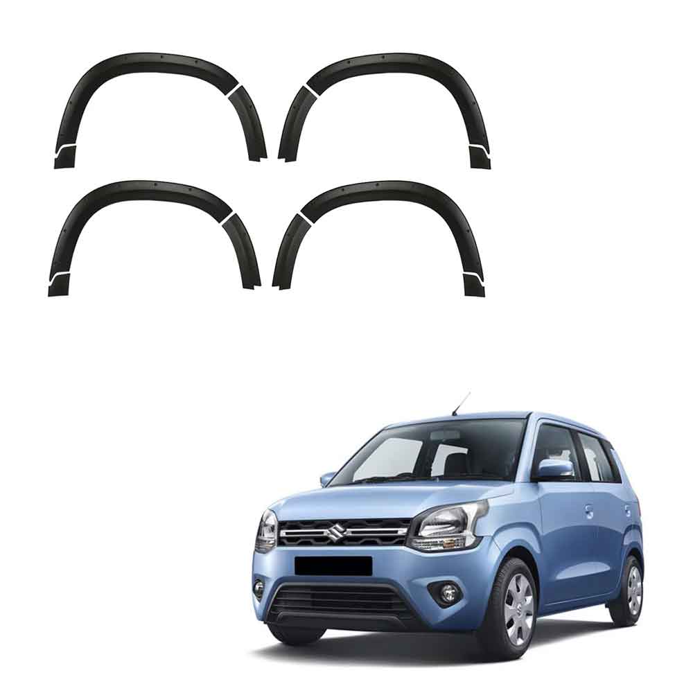 New Wagon-R 2019 Wheel Arch Cladding Moulding – Car Shala