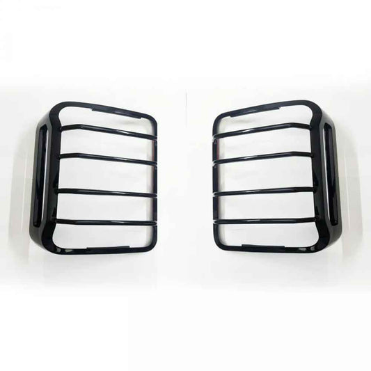 OE Type Black Tail Lamp Garnish for Mahindra Thar Roxx 2024 Onwards