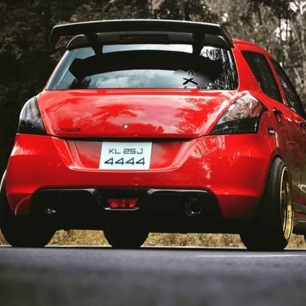 Original ABS High Grade Sports Kit For Maruti Swift Type 2 (2010-2017 ...