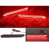 Rear Bumper Reflector LED Lights for Maruti Suzuki (in 1 Design)