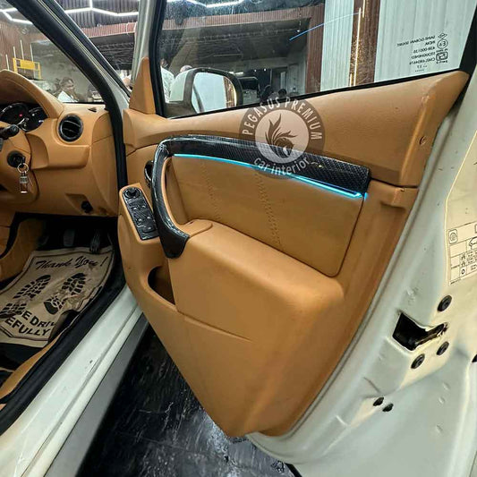 Renault Duster Interior Modification in Mustard - Pegasus Premium
