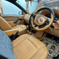 Renault Duster Interior Modification in Mustard - Pegasus Premium