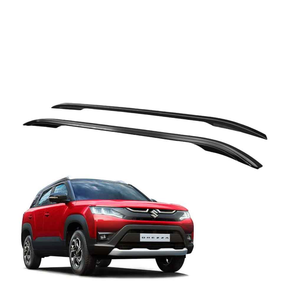 Roof Rails for Maruti Suzuki Brezza 2022 – Car Shala