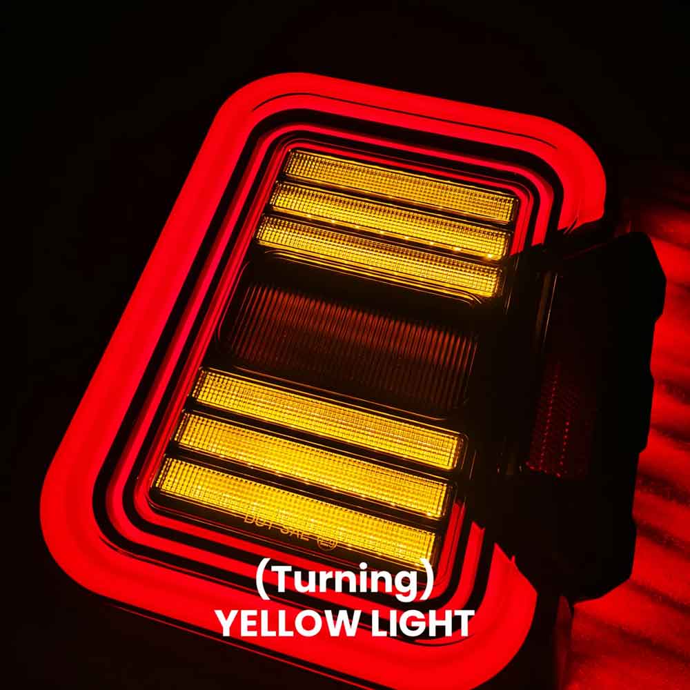 Design Tail Lights for Mahindra Thar Roxx 2024 Onwards